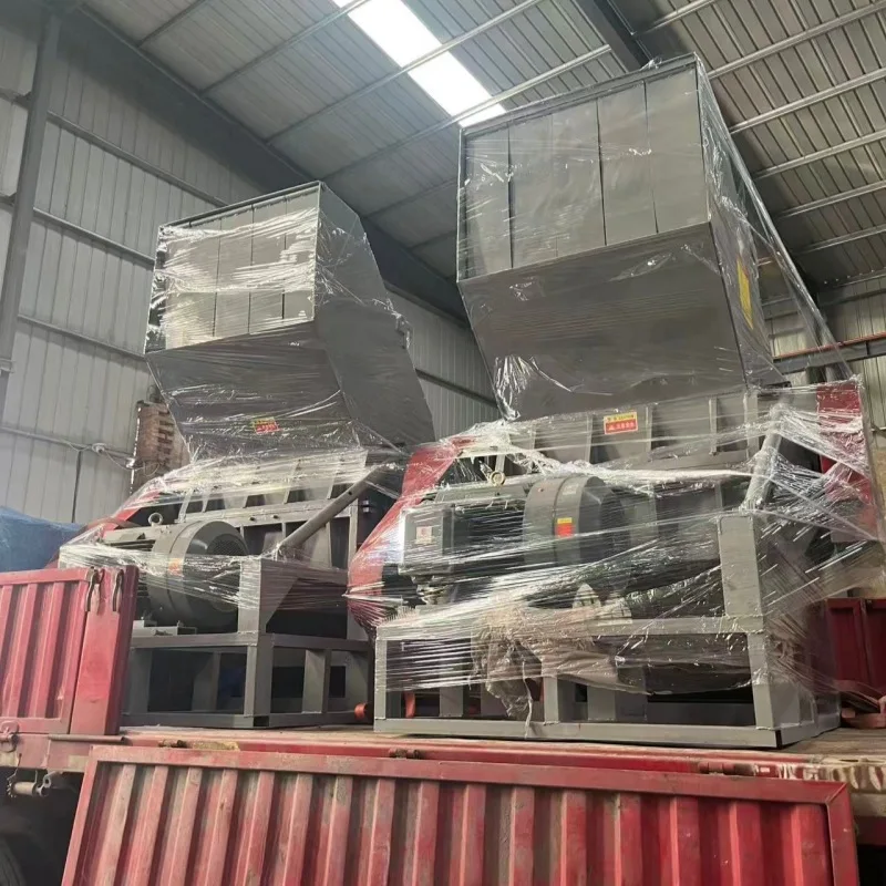 

(Sea shipping customization) Automobile bumper interior crusher, PP plastic bottle cap crusher, air conditioner shell plastic cr