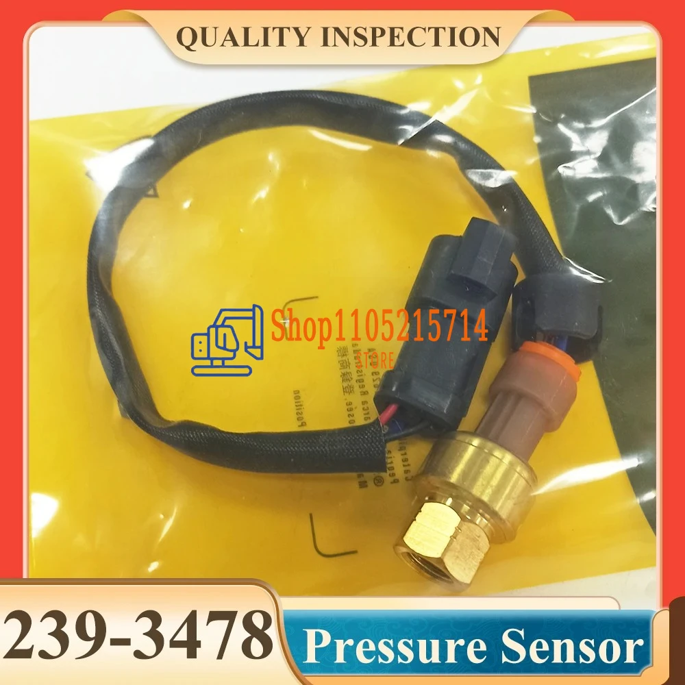 For E345C E345D E349D E390D Excavator Switch 2395674 239-3478 239-5674 2393478 Pressure Sensor 2