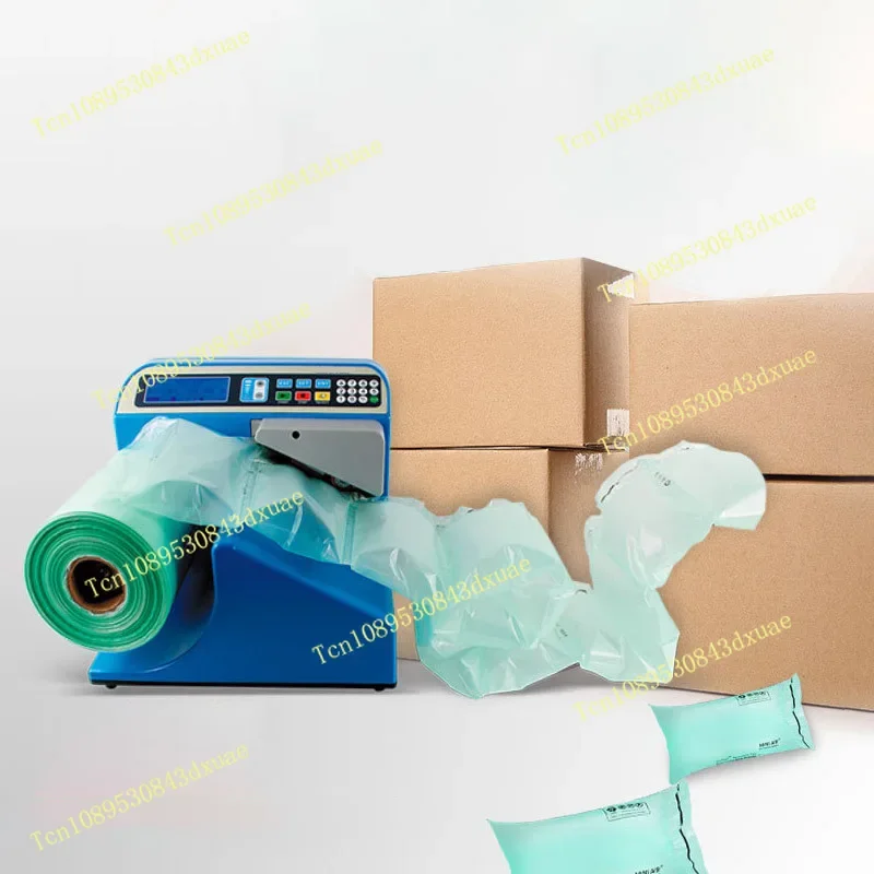 Buffer Air Cushion Machine Hoist film Air Column Bag Inflator Automatic filling Air Pillow Bag Bubble film Bubble Bag Machine