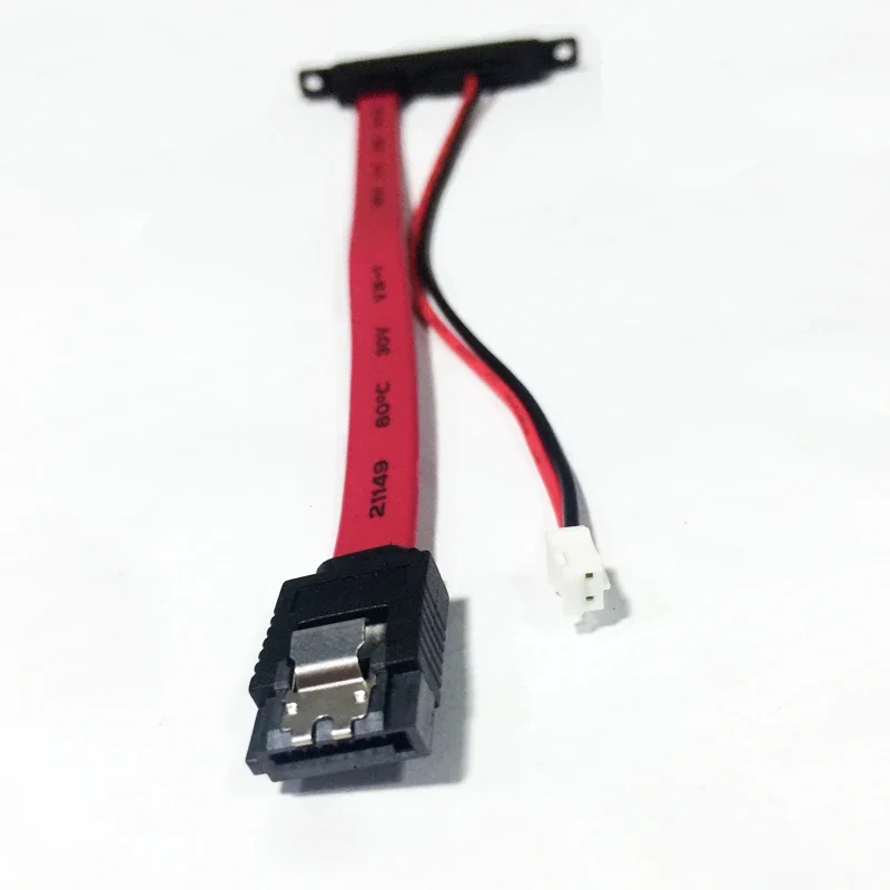 

2-in-1 7Pin SATA DATA + 2Pin FDD Floppy Power Combo 7+15 Pin 22P Conjoint CD/DVD HD Cable