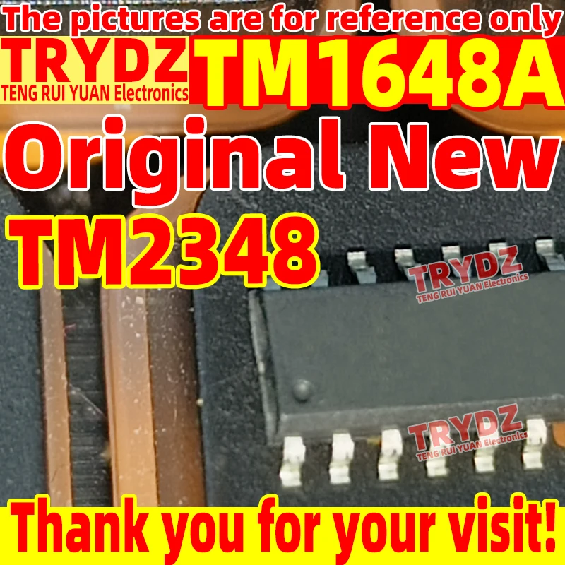 50-5pcs Original New TM1648A SOP32 / TM2348 SSOP36  LED display driver chip IC