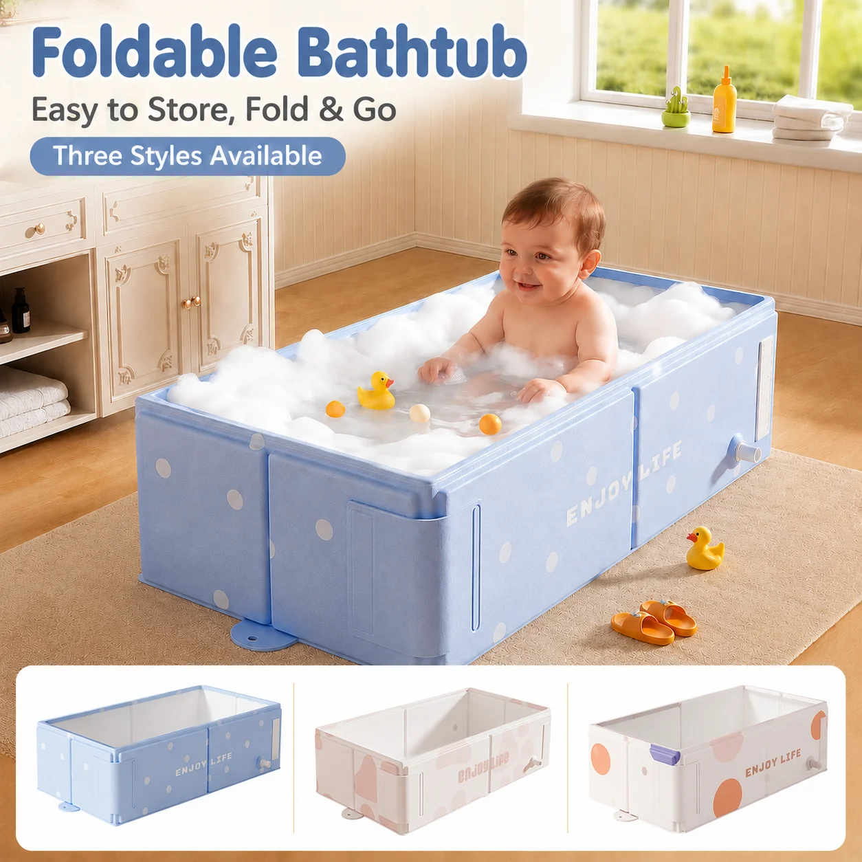 #4 Cheap Folding Bath Tubs Worth Buying