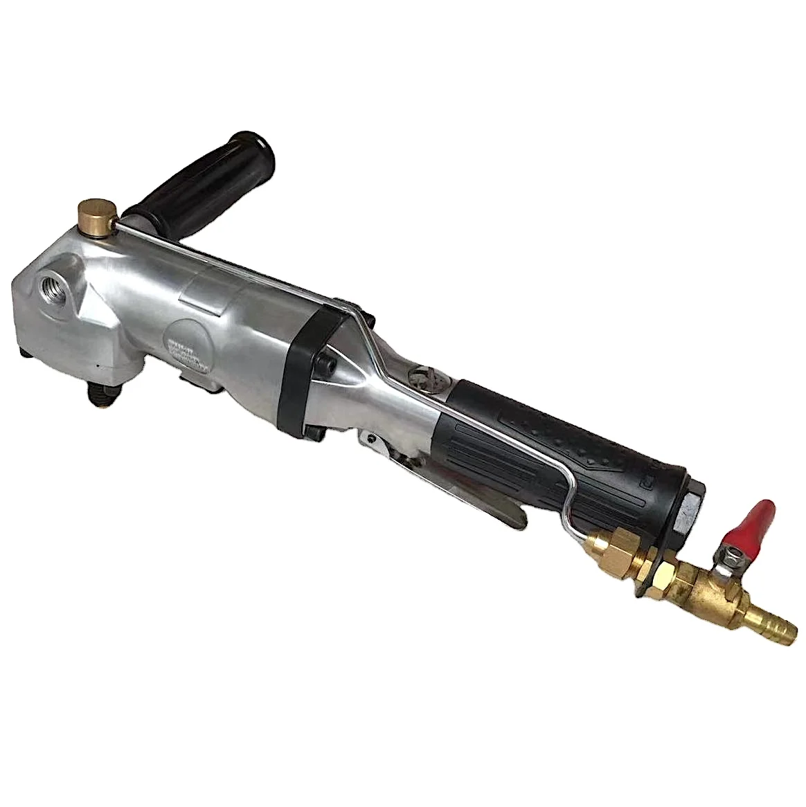 TY75745D Pneumatic Wet Polishers 7 In. Heavy Duty Powerful to Handle Tough Jobs in Masonry Industry Perfect for Antiquing Stone