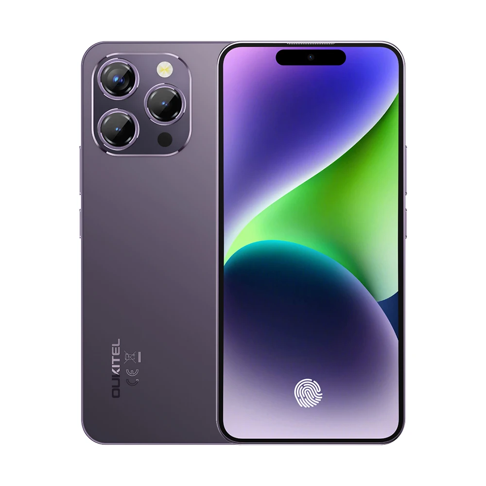 OUKITEL P1 スマートフォン グローバルバージョン 6.7 ''120Hz AMOLED