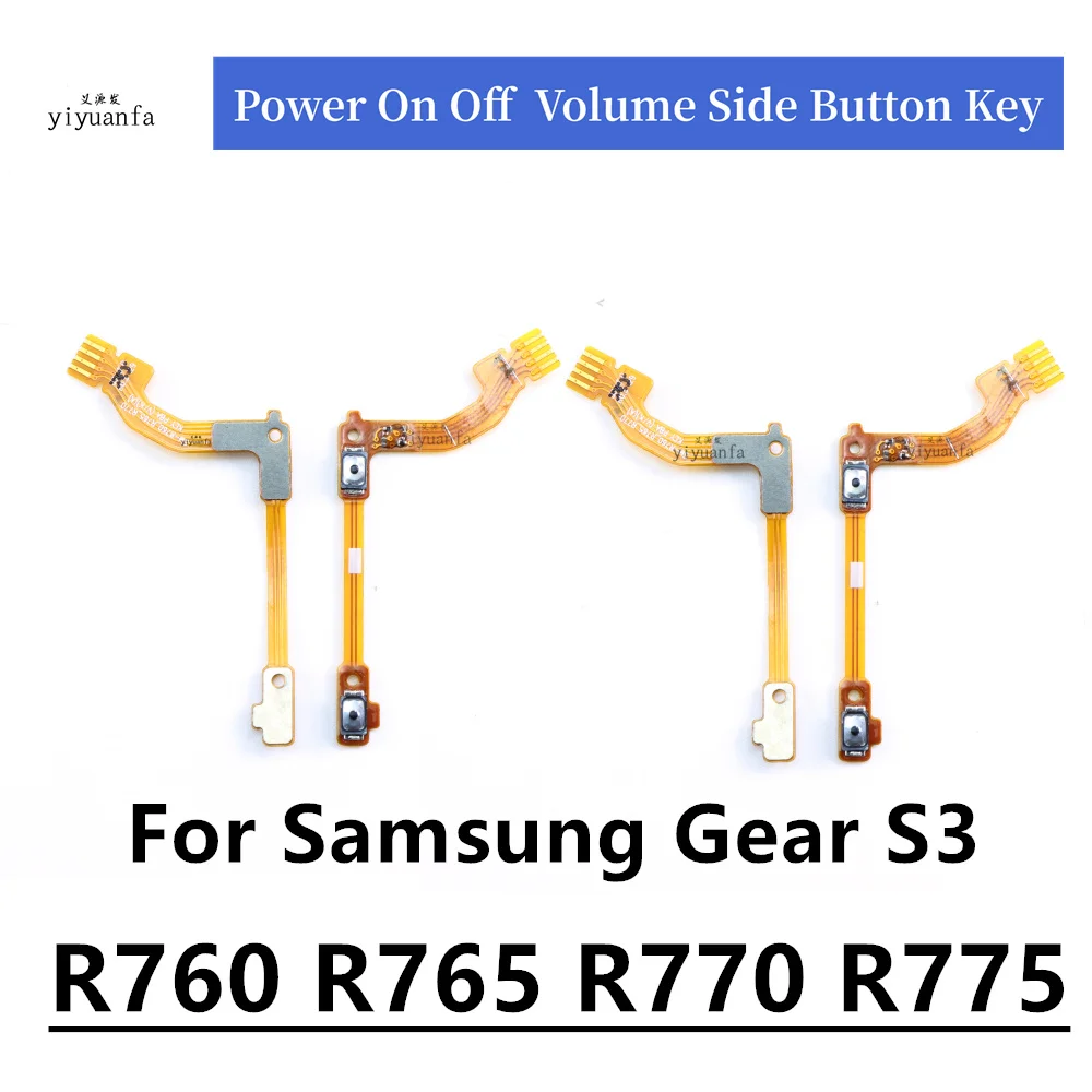 For Samsung Gear S3 GearS3 Frontier SM-R760 SM-R770 Power Button Flex Cable Replacement Parts