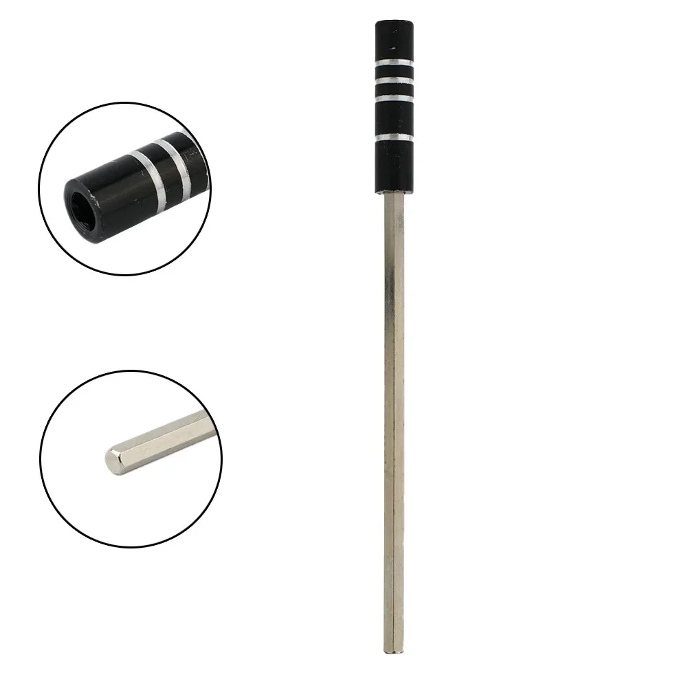 Magnetic Metal Shaft Extension Bar Rod Hex Socket Adapter Screwdriver Bit Holder For Power Tool Magnetic Shaft Extension