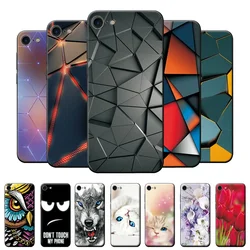 For iPhone SE Case Silicone Soft Case For iPhone SE 2016 Cool Fashion Back Cover For iPhone SE 2020 Protective Phone Shell Coque