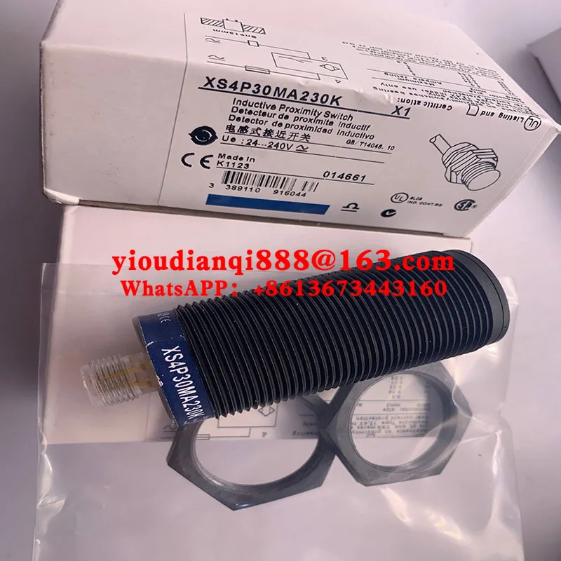 XS4P30MA230L2 XS4P30MB230L2 New proximity switch sensor
