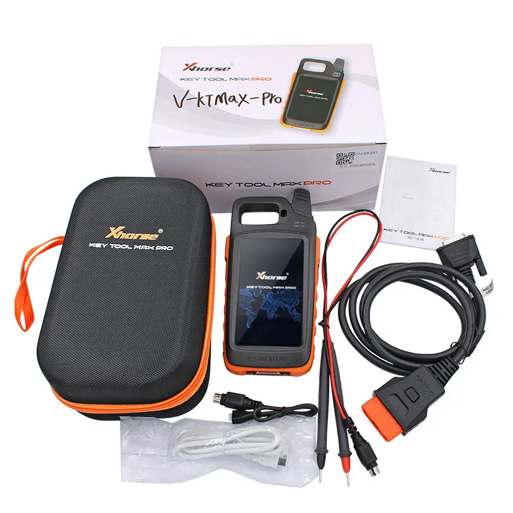 Xhorse Vvdi Key Tool Max Pro Automotive Electronic Vehicle Diagnostic Tools Automotive Diagnostic Scanner