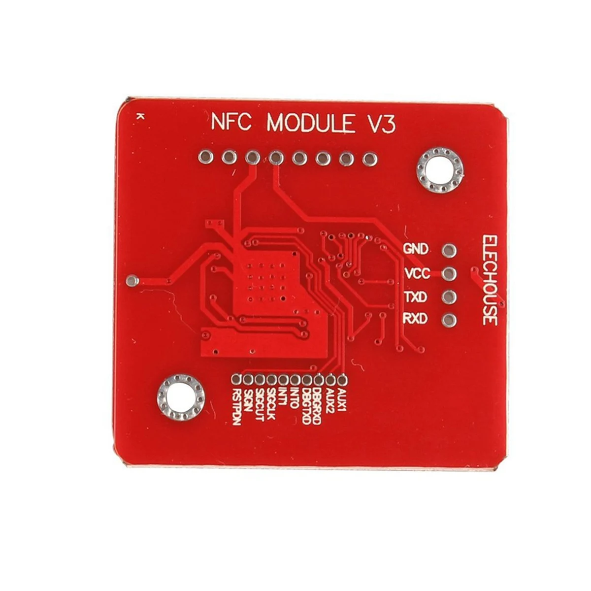 ARY-fPN532 NFC NXP RFID Module V3 Kit de Module de lecteur de Communication en champ proche I2C SPI HSU avec clé de carte blanche S50