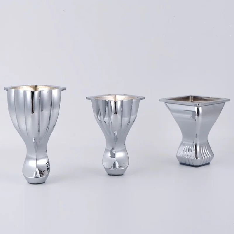 European Metal Furniture Legs for TV Cabinet Chairs Sofa Table Feet Support Bracket DIY Handcrafts Furniture Hardware