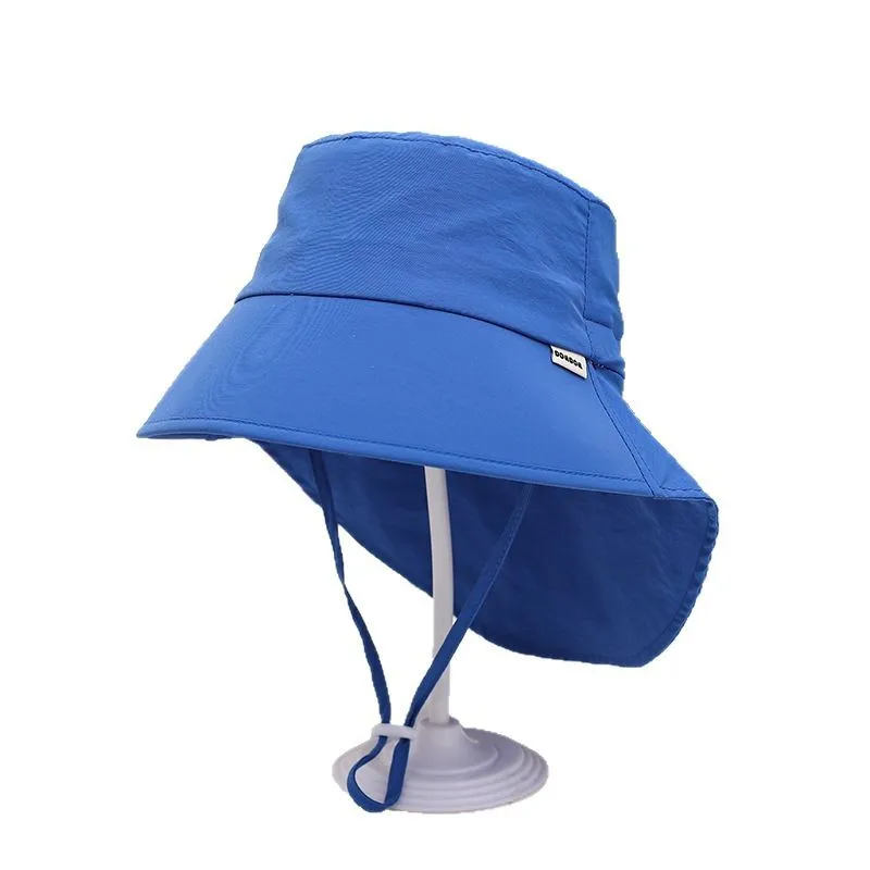 

Kids' Fisherman Hat, Wide Brim, Quick-Dry, Spring and Summer Sun Hat for Boys and Girls, Beach Hat