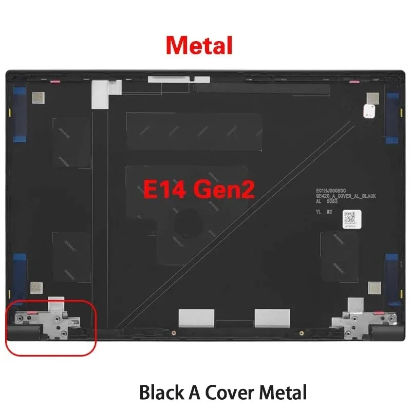 Repalce Cover For Thinkpad E14 R14 Gen1 Gen2 2019 2020 LCD Back Cover Front  Bezel Palmrest Bottom Case Notebook Housing Cover