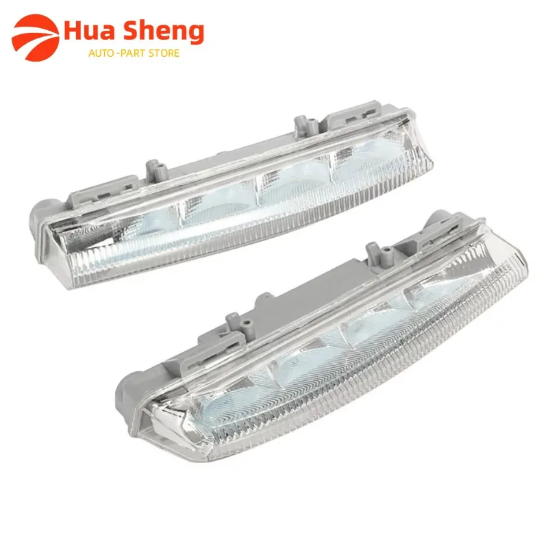 OEM 2049068900 2049069000 W204 Car Front Fog Light LED Daytime Running Lamp for Mercedes-Benz W204 and W212 Driving Lights