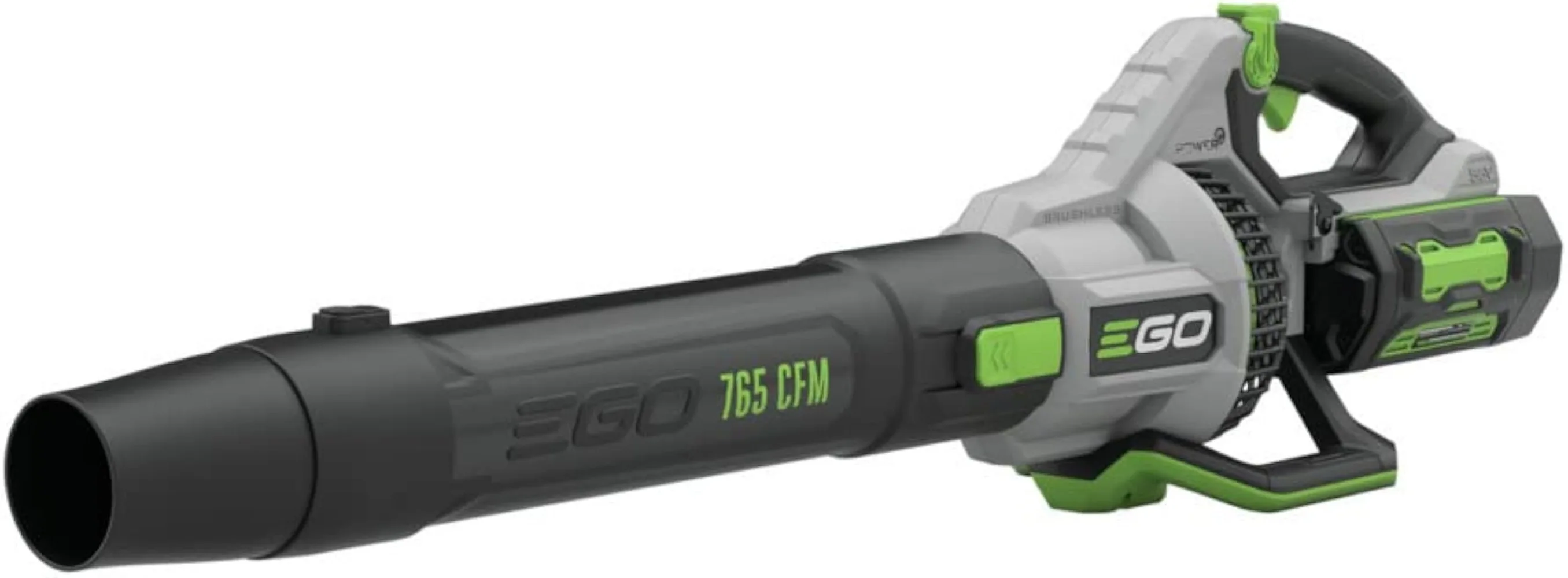 

765 CFM Variable-Speed 56-Volt Lithium-ion Cordless Leaf Blower with Shoulder Strap, 5.0Ah Battery and Charger Included