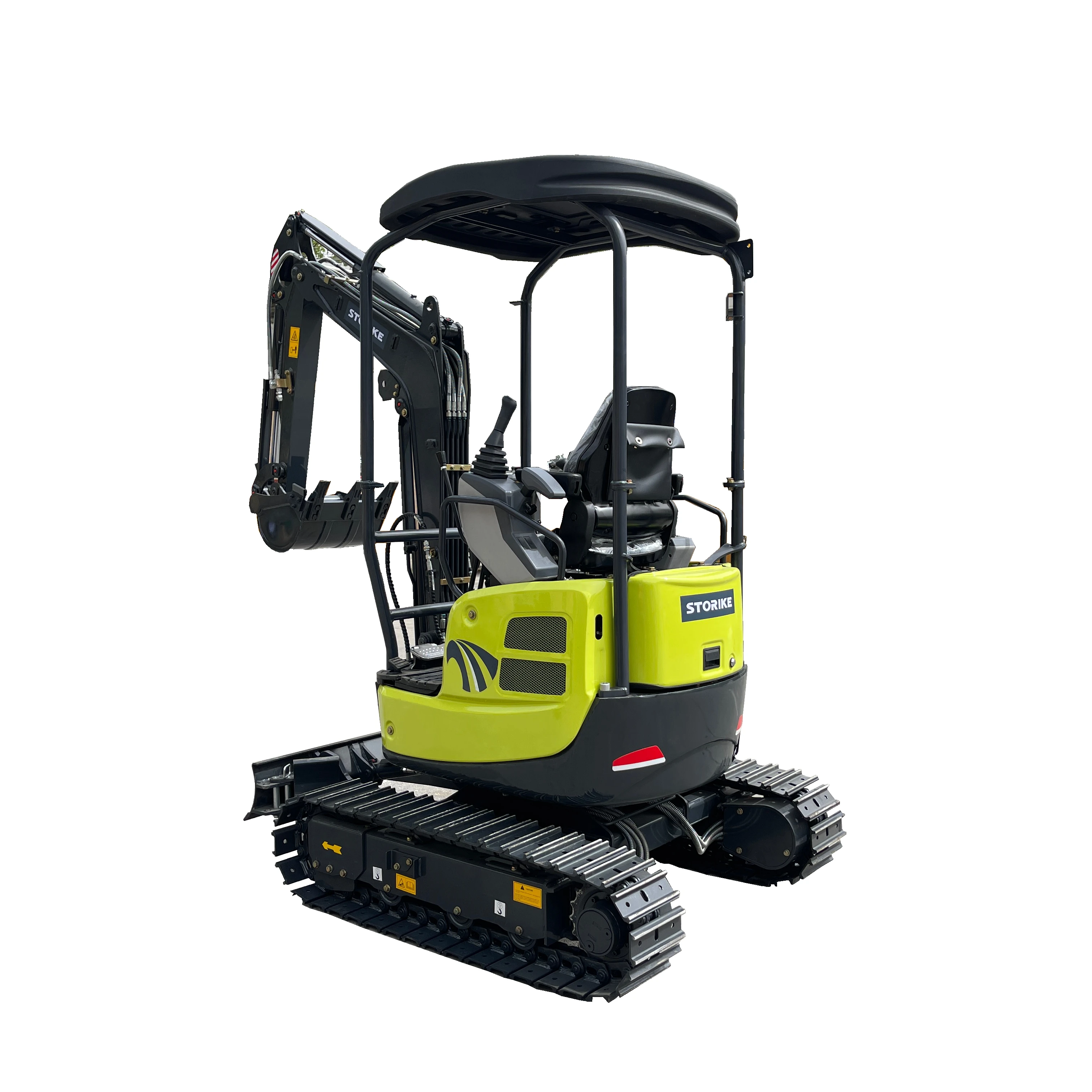 YG Spedizione Gratuita Crawler Digger Farm Mini Bagger Home Escavatori Compatti 2T Mini Escavatore Macchina