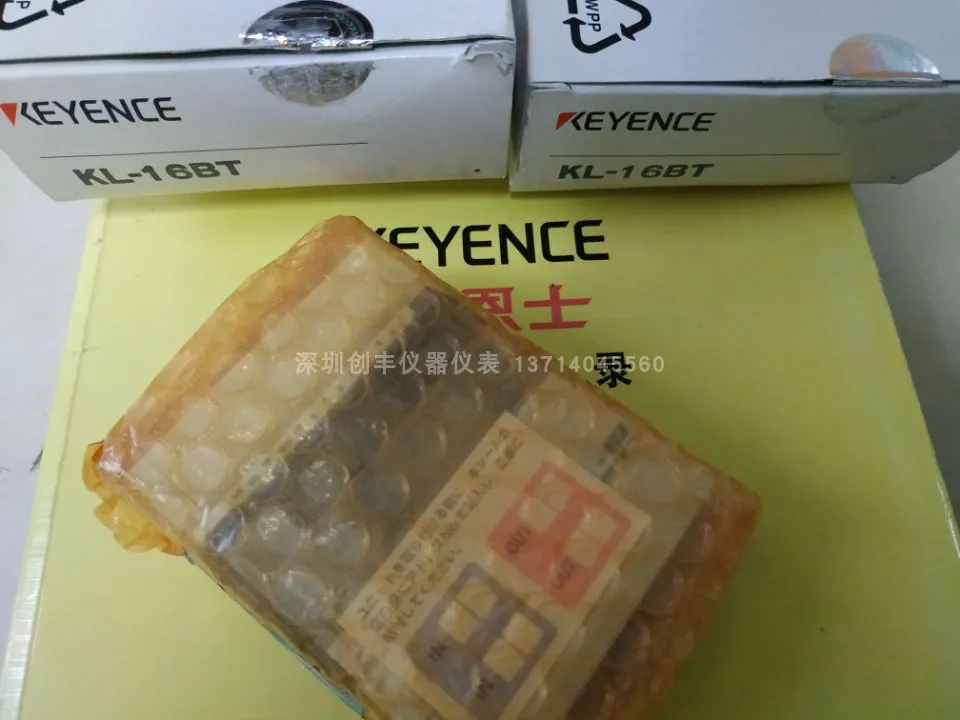 2023-June**KEYENCE Keyence Sensors KL-16BX, KL-16BT LV-H300