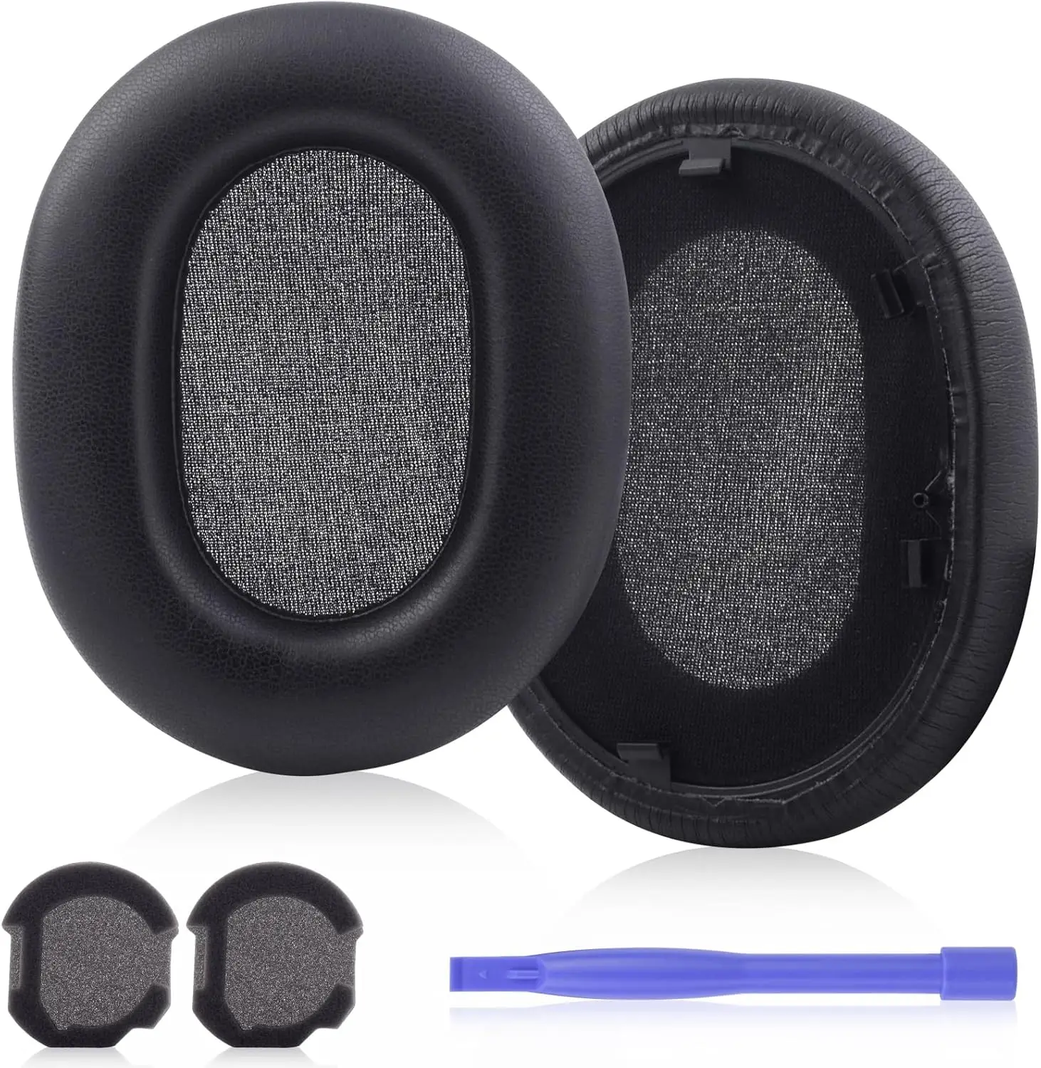 WH-1000XM5 Ear Pad เบาะเปลี่ยนการแยกเสียงรบกวนหูครอบคลุมใช้งานร่วมกับ Sony WH1000XM5 ไร้สายตัดเสียงรบกวน