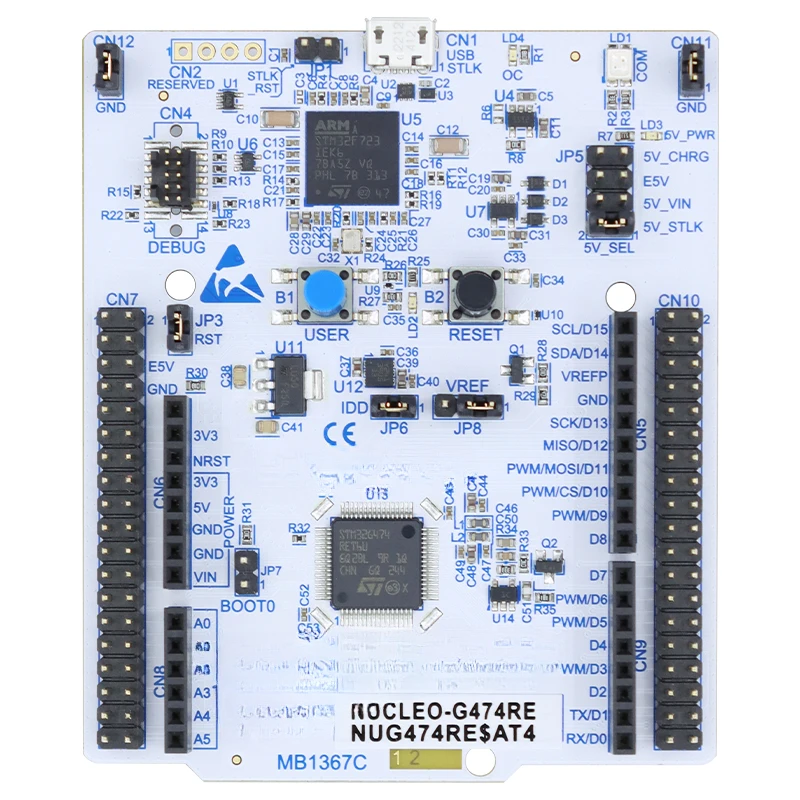 NUCLEO-G474RE STM32G474RET6 STM32 Microcontroller Nucleo-64 Development Board