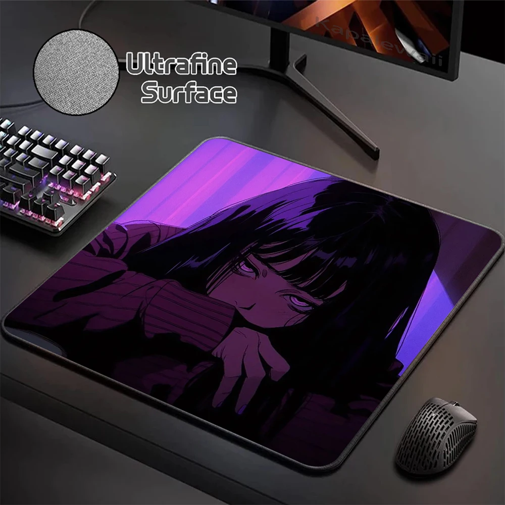 

Ultrafine Surface Mouse Pad 400X450MM Japanese Aniem Girl Mouse Mat Rubber Mousepad Keyboard Compute Laptop Notebook Carpet