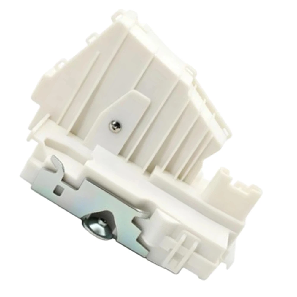 Moteur de verrouillage centralisé, actionneur de serrure de porte, construction en plastique et métal, conception de remplacement direct, processus d'installation facile.
