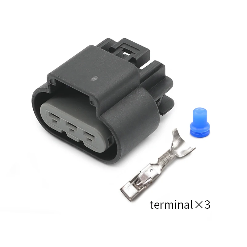 15326614 3-hole female head  automotive connector camshaft sensor domestic connector