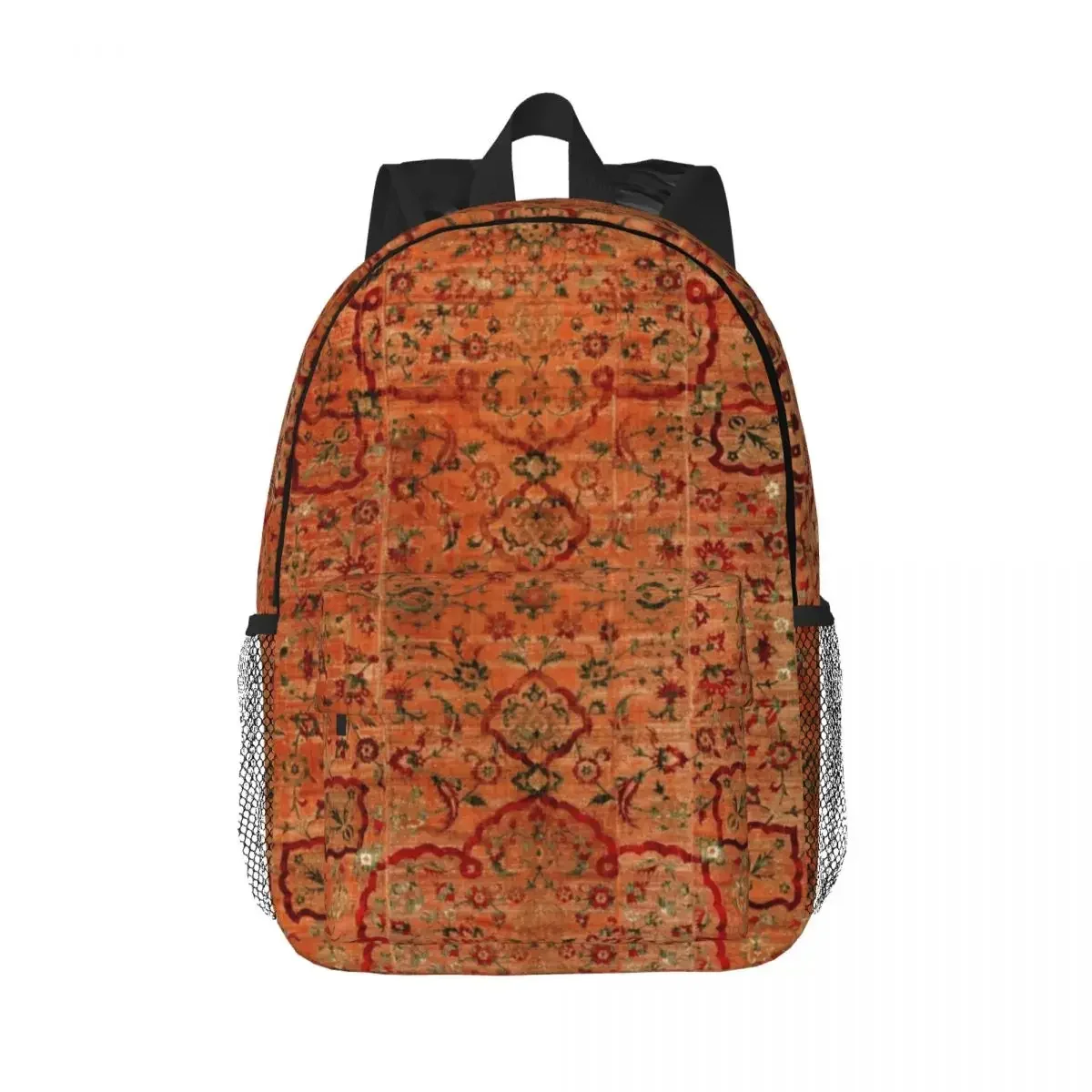 

17th Century Velvet And Silk Backpacks Teenager Bookbag Fashion Children School Bags Travel Rucksack Shoulder Bag Large Capacity