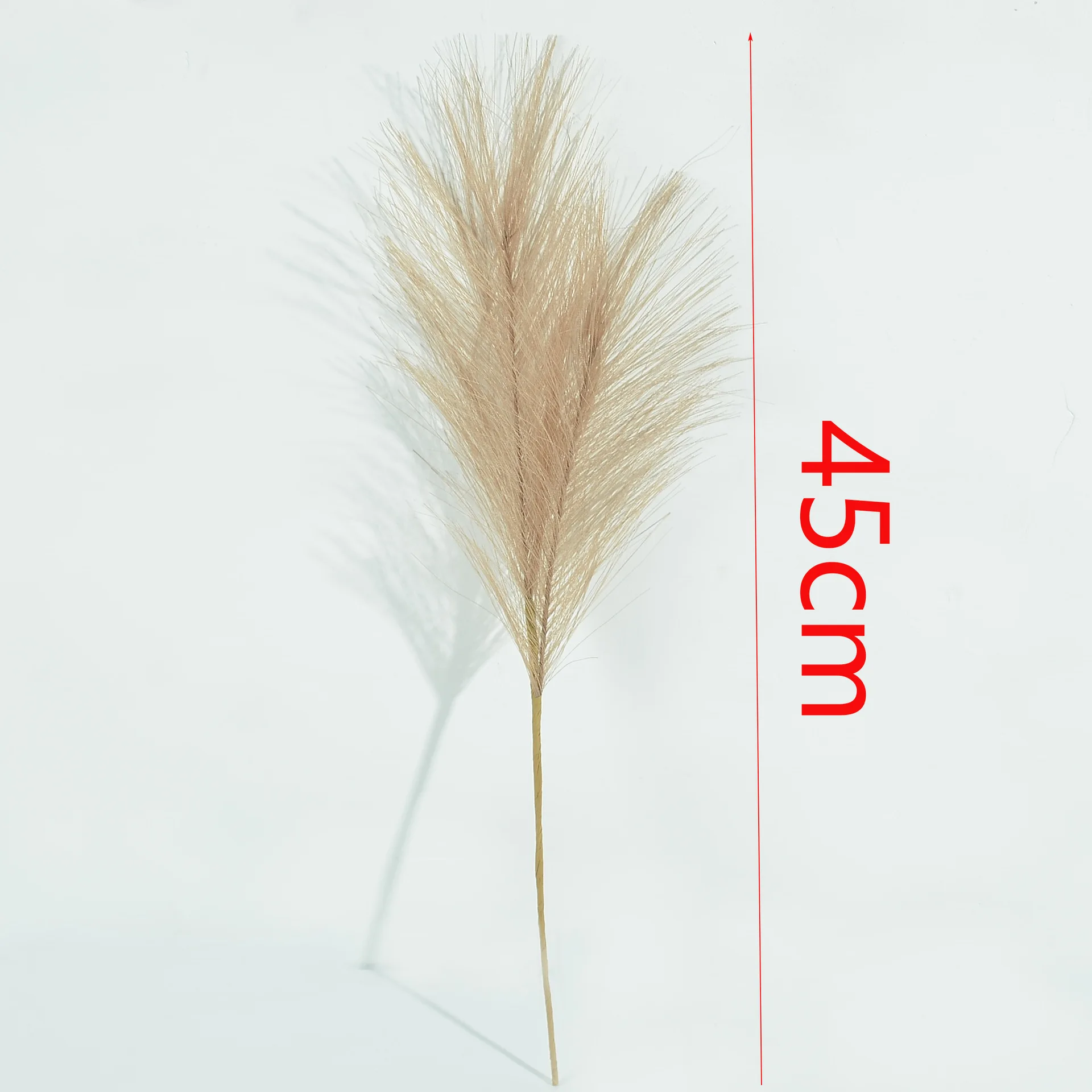 5 قطعة 2 شوكة 45 سنتيمتر الاصطناعي Pampas العشب باقة بوهو ديكور زهرة نبات صناعي القصب ل الجدول DIY بها بنفسك المنزل ديكور حفلات الزواج #5