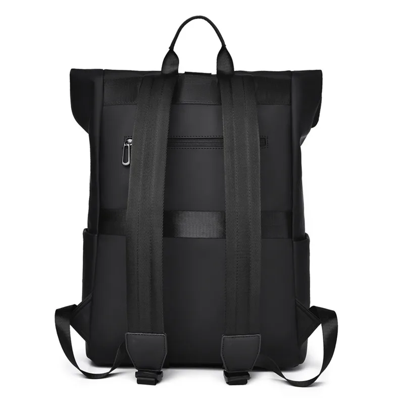 Britischer Stil Herrenrucksack Leichte Luxusmarke City Daily Rucksack 14-16 Zoll Laptop Rucksack TPU Wasserdichter Studentenrucksack