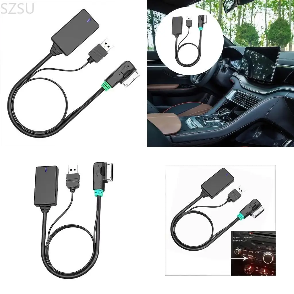 SZSU Wireless Bluetooth-compatible Cable for Seamlessly Auditory Connection