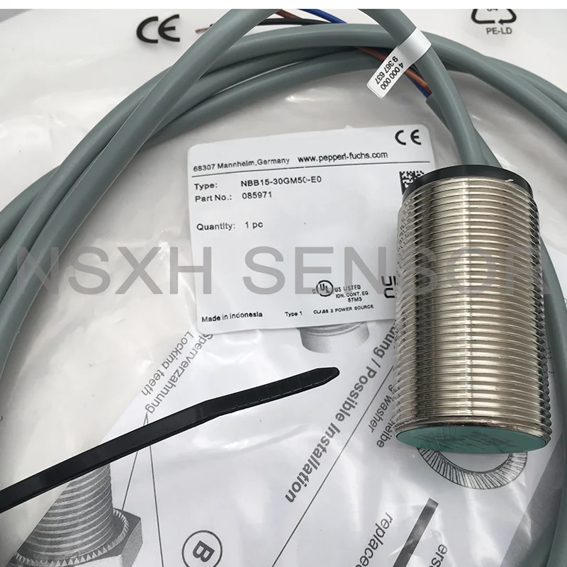 New High Quality NBB15-30GM50-E0 NBB15-30GM50-E2 BB15-30GM50-E0-V1 BB15-30GM50-E2-V1 Switch Sensor