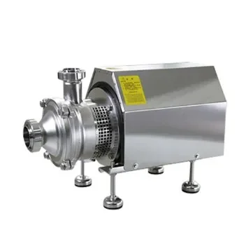 Stainless Steel Sanitary CIP Self-Priming Pump SS304 Manual Transfer Pump for Food Grade Safety Structure Water Media