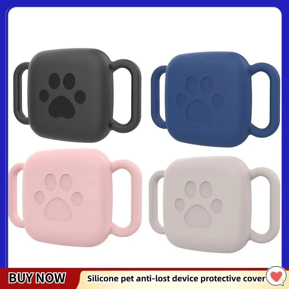 Silikonowe etui ochronne do Samsung Galaxy SmartTag2 Dog Cat Tracker Cover Wodoodporna, odporna na zarysowania i zgubieniu obudowa urządzenia