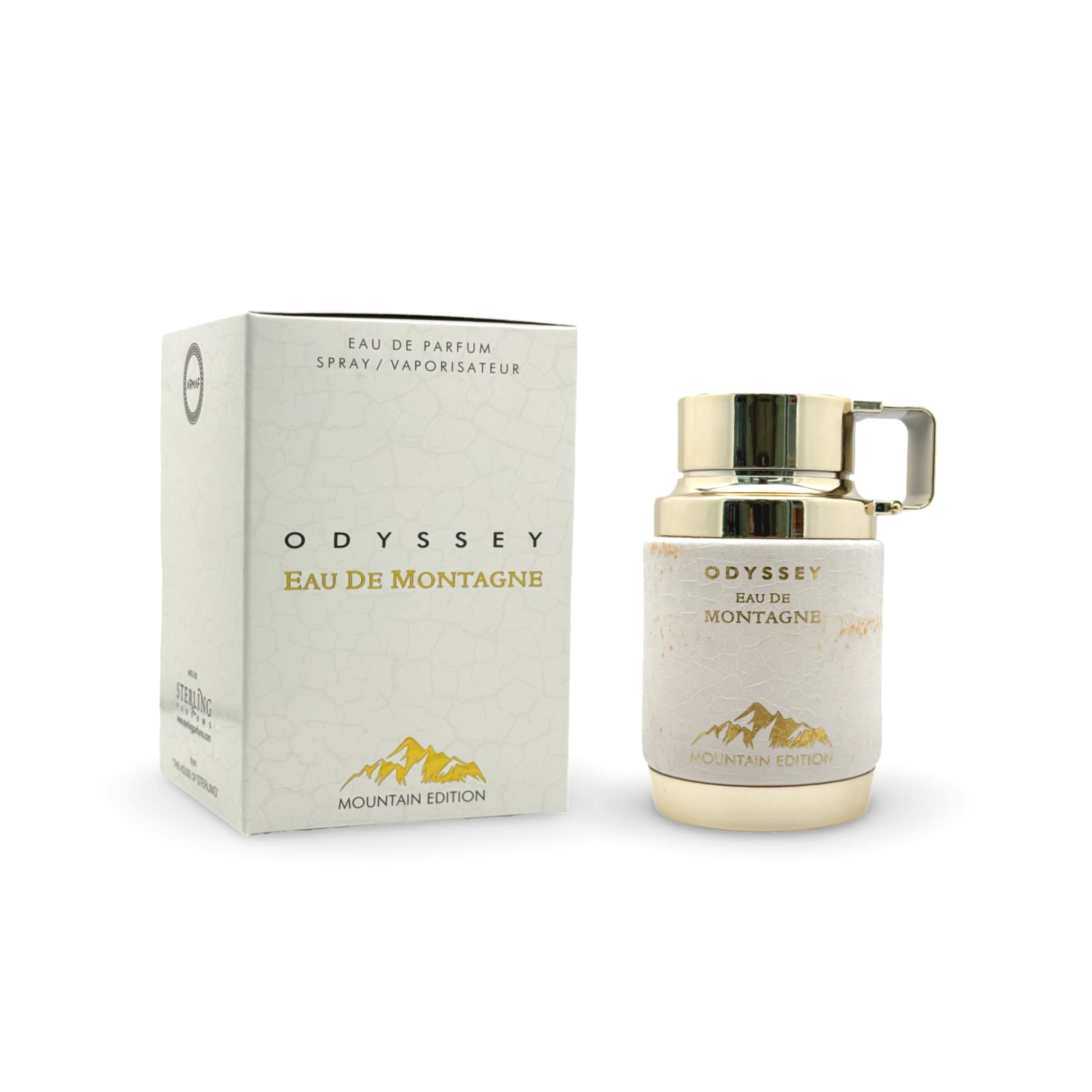 

Armaf Odyssey Eau De Montagne Fragrance: Mountain Edition, Long-Lasting Crisp Alpine Aroma for Daily Wear