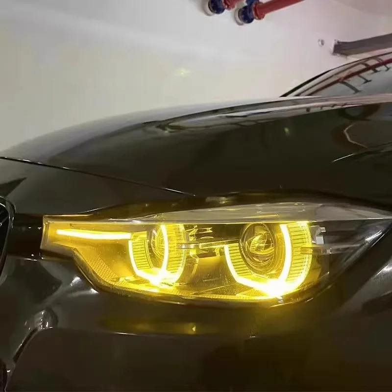 New style USA Stock Dual-Color DRL Module for F31 F35 2016-2019 LED Headlight Switching Module Yellow and White Drls for Distrib