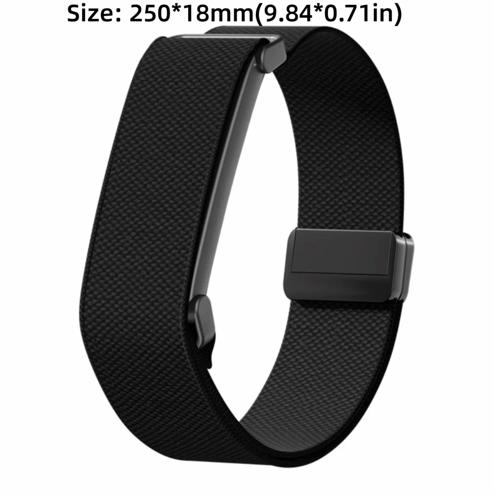 Nylon Sport Band Magnetic Elastic Fitness Tracker Strap Adjustable Breathable Replacement Wristband