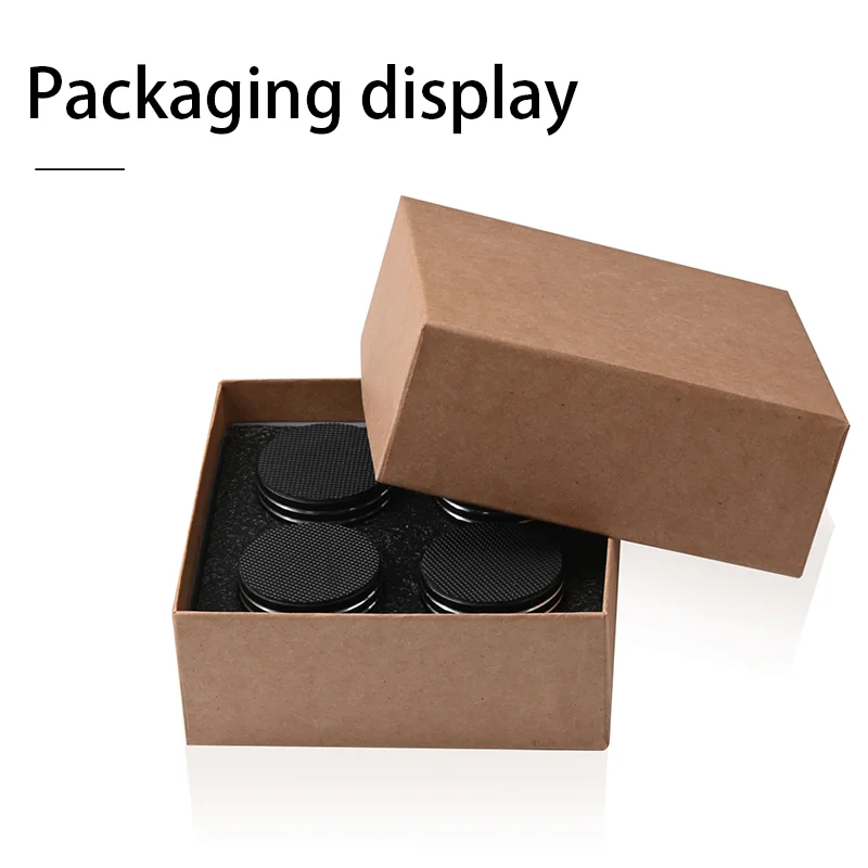 ATAUDIO HiFi Stand Feet Pad Audiophile Round Spring Damping Pad HiFi Feet Audio Amplifier Shock Absorber Feet Pad Stand Speaker