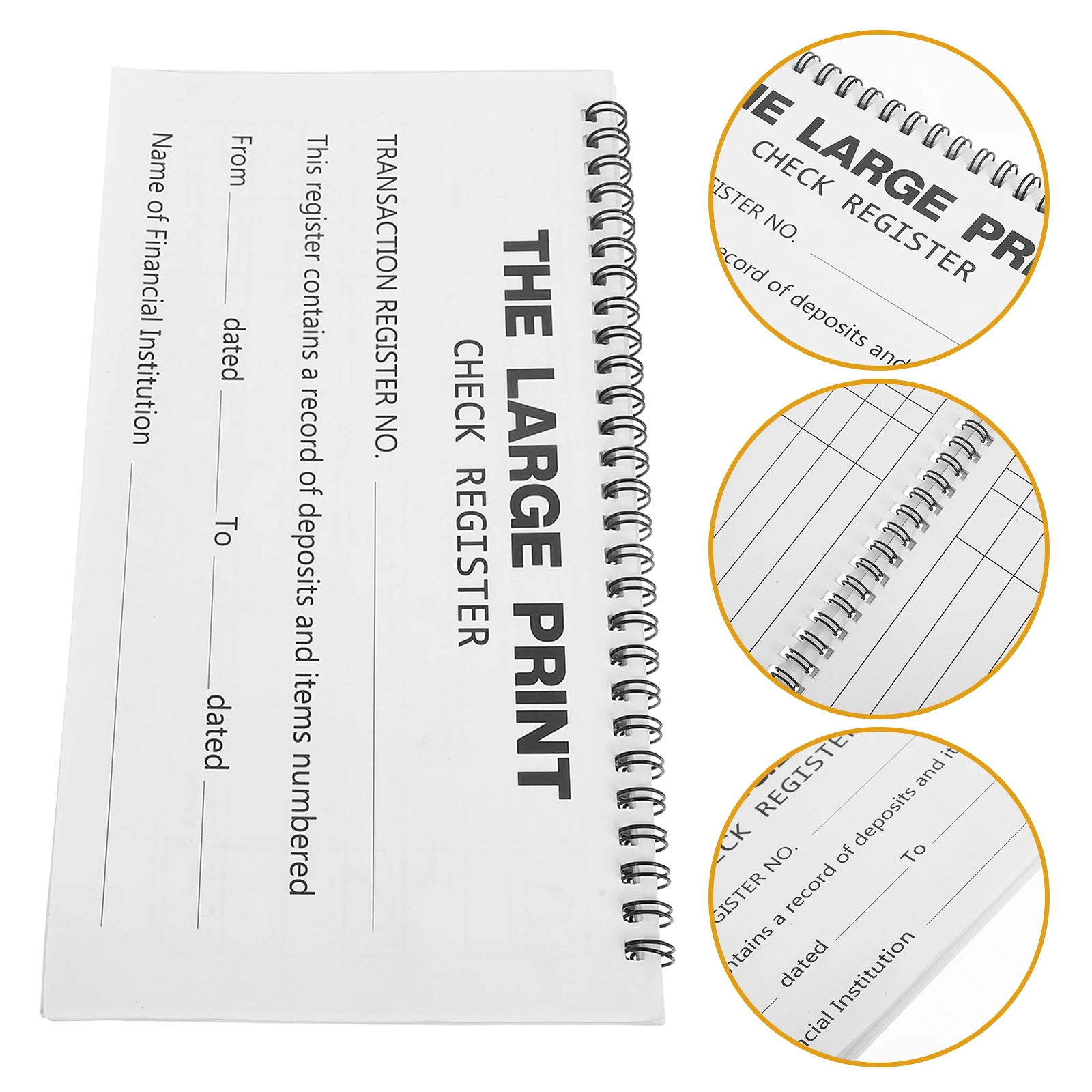 

Budget Notebook Financial Tracking Ledger Personal Finance Journal Monthly Planner Management Notebook for Students