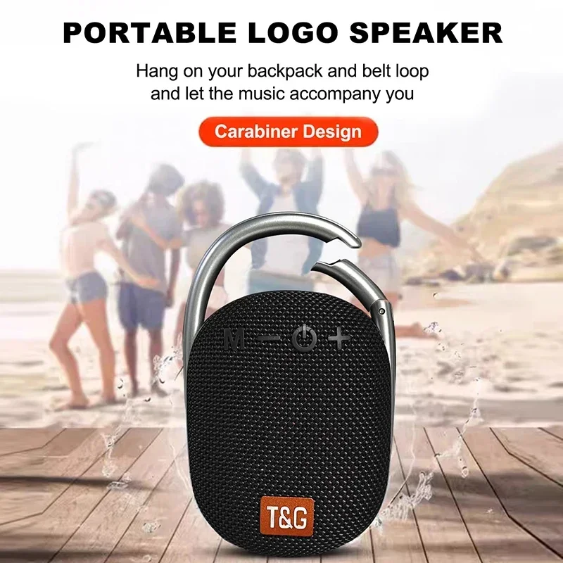 Wireless Bluetooth Speaker Portable Mini Speakers, Outdoor and Travel Speakers with Micro SD/TF Card Support