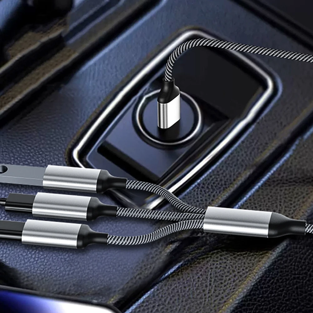 

1 To 3 Port Multi-Port High Charging Plug Male Laptop Computer Data Transfer Power Hub Extension Multiple Ports