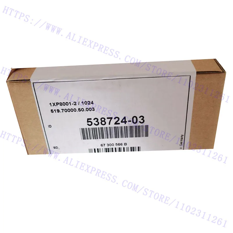 Original  NEW  Plc Controller Immediate Delivery 1XP8001-2/1024