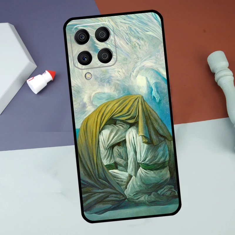 Islam Shia Imam Ali Hussain For Samsung Galaxy M15 M35 M55 M12 M13 M14 M34 M54 M33 M53 M21 M31 M11 M32 M52 M06 M16 Case view 3