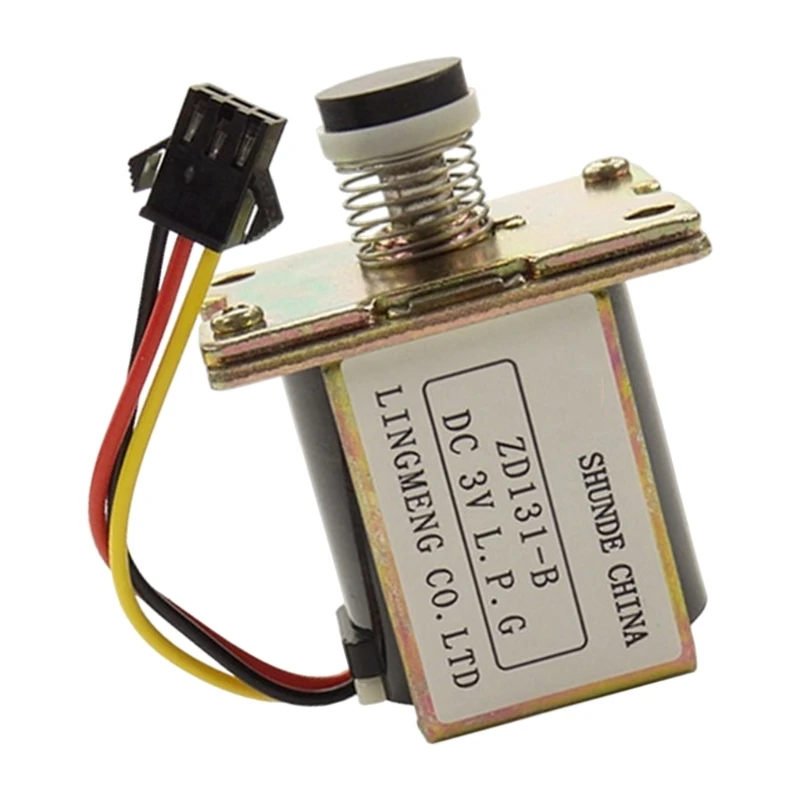 Válvulas electromagnéticas válvulas solenoides para calentador agua a Gas 3V para calentamiento agua