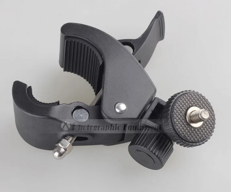 Barra de manillar de bicicleta y motocicleta, montaje de abrazadera compatible con cámara Digital DV G7X RX100 G1X Mark II 265 HS G16 G12