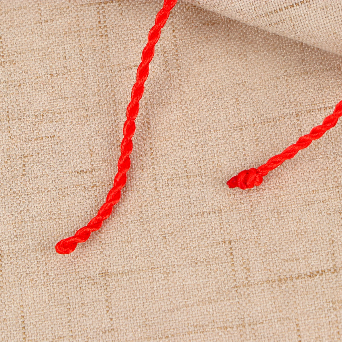 100 Pcs Braided Rope 2mm 45cm Multi Color Durable Cotton DIY Jewelry String Necklace Bracelet Craft Weaving Cord Hardware