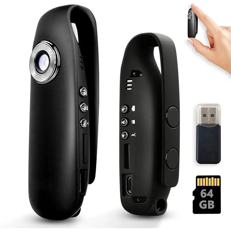 At93-Wearable 1080P… - image