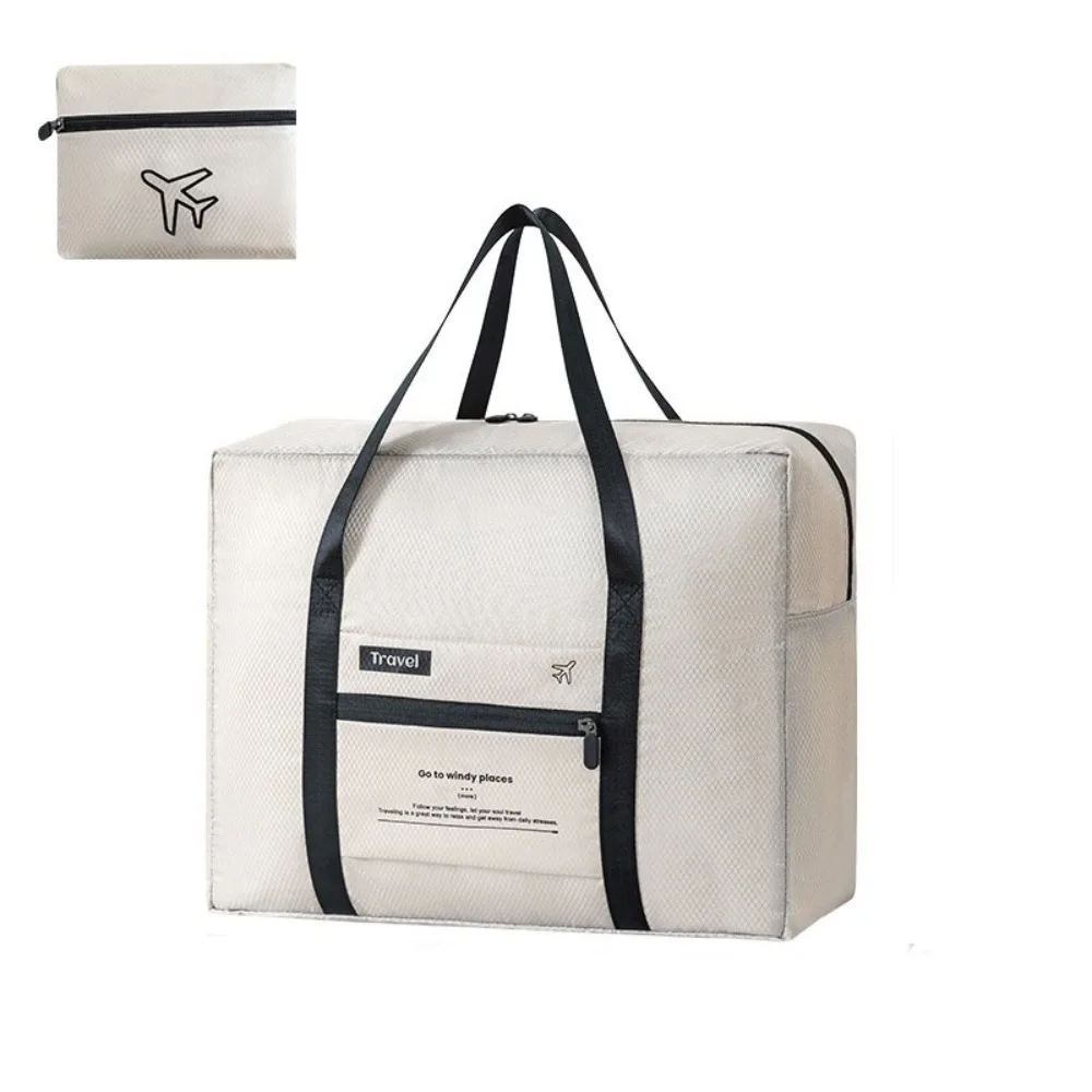 

Large Capacity Foldable Travel Bag Convenient Lightweight Hand Luggage Bag Dry Wet Separation Waterproof Clothes Storage Bag Gym