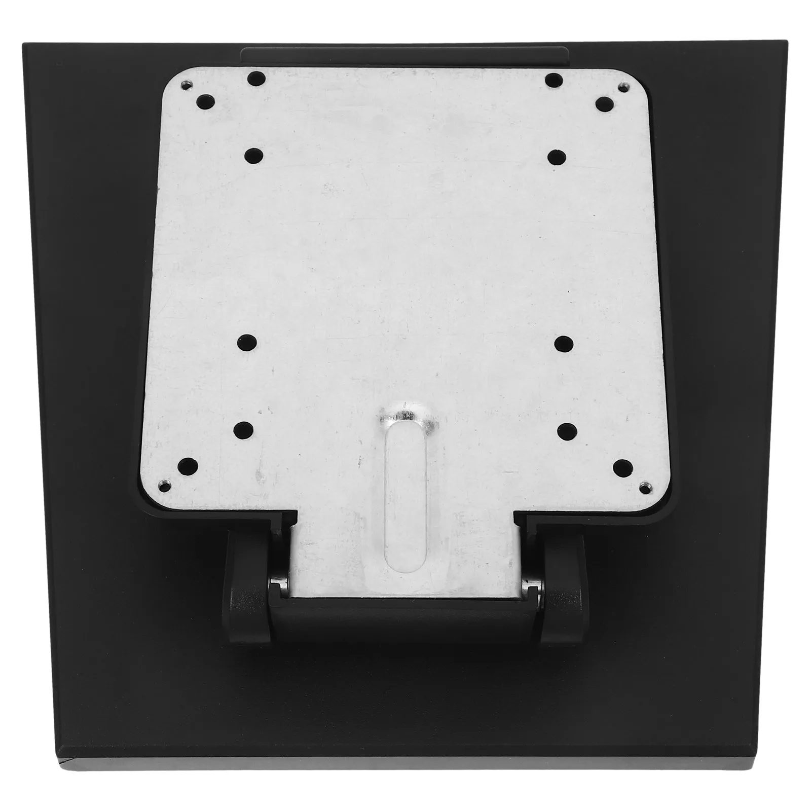 Foldable TV Base Stand Compatible with LED LCD Computer Monitors Touch Screens Cash Registers Enhanced Stability Sleek Modern