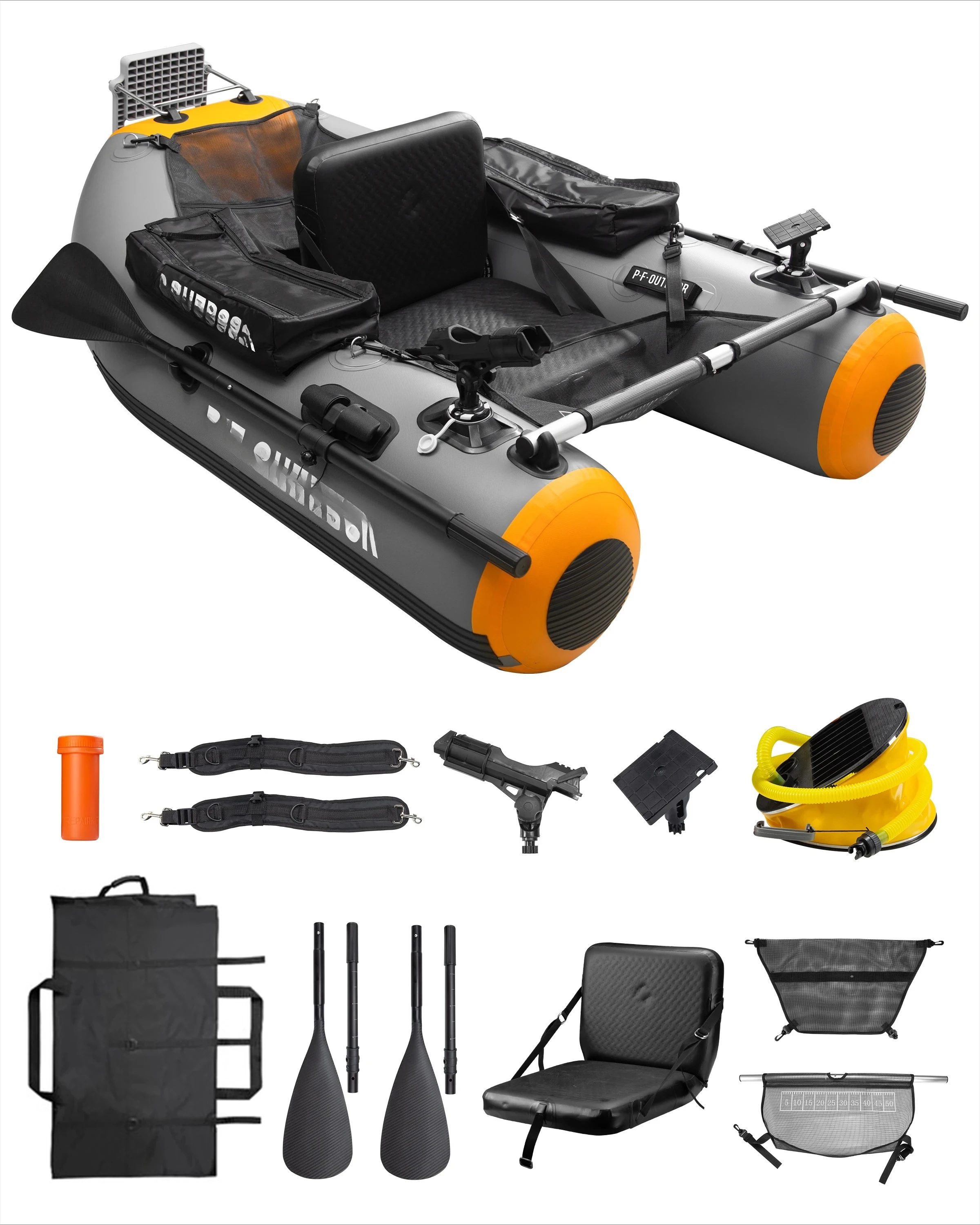 

Hypalon Inflatable Rib Boat - OEM Fishing Kayak for Outdoor Water Sports, Heavy Duty Rigid Inflatable Boat Wholesale