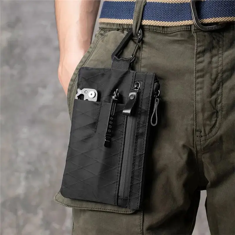 ABRT-Water-Resistant Passport Bag RFID Shield Passport Clutch Multifunctional Card Slot Bag